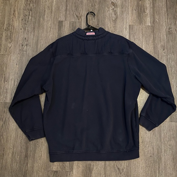 Vineyard Vines XL Navy Pullover - Picture 5 of 6